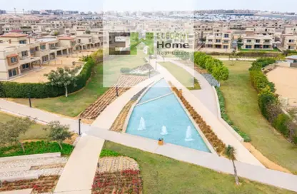 Twin House - 4 Bedrooms - 4 Bathrooms for sale in Palm Hills Kattameya - El Katameya Compounds - El Katameya - New Cairo City - Cairo