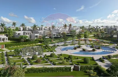 Apartment - 3 Bedrooms - 3 Bathrooms for sale in O West - 6 October Compounds - 6 October City - Giza