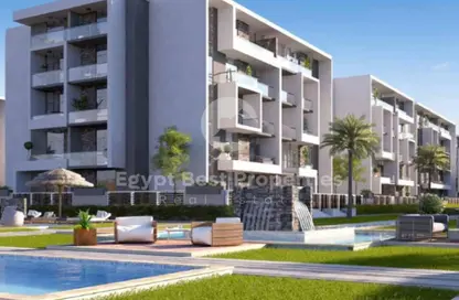 Penthouse - 2 Bedrooms - 3 Bathrooms for sale in El Patio Oro - 5th Settlement Compounds - The 5th Settlement - New Cairo City - Cairo