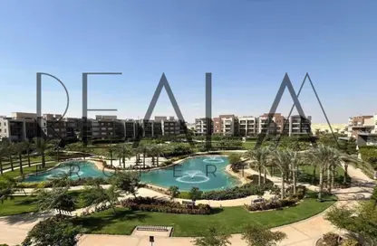 Apartment - 3 Bedrooms - 3 Bathrooms for sale in New Giza - Cairo Alexandria Desert Road - 6 October City - Giza