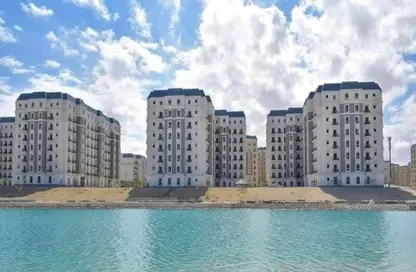شقة - 2 غرف نوم - 2 حمامات للبيع في الحي اللاتيني - مدينة العلمين الجديدة - العلمين - الساحل الشمالي