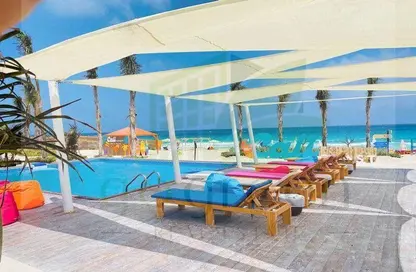 Chalet - 1 Bedroom - 1 Bathroom for sale in Cali Coast - Ras Al Hekma - North Coast