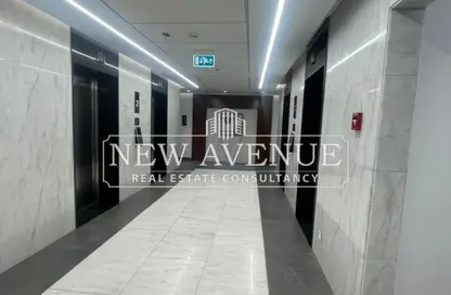Office Space - Studio - 4 Bathrooms for rent in Cairo Festival City - North Investors Area - New Cairo City - Cairo