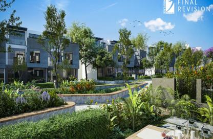 Townhouse - 3 Bedrooms - 3 Bathrooms for sale in Eastshire compound - 5th Settlement Compounds - The 5th Settlement - New Cairo City - Cairo