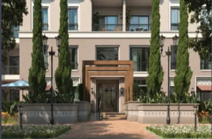 Apartment - 2 Bedrooms - 2 Bathrooms for sale in Village West - Sheikh Zayed Compounds - Sheikh Zayed City - Giza