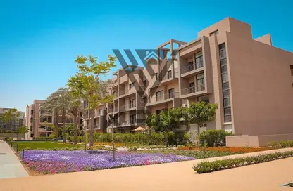 شقة - 2 غرف نوم - 2 حمامات للبيع في مون ريزيدنس - فيفث سكوير - التجمع الخامس - مدينة القاهرة الجديدة - القاهرة