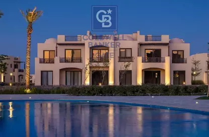 Chalet - 2 Bedrooms - 3 Bathrooms for sale in Makadi Resort - Makadi - Hurghada - Red Sea