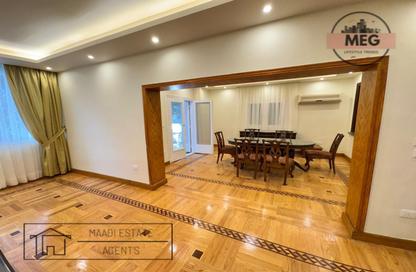 Apartment - 4 Bedrooms - 2 Bathrooms for rent in Sarayat Al Maadi - Hay El Maadi - Cairo