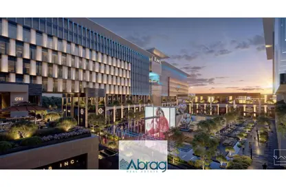 Shop - Studio - 4 Bathrooms for sale in 6 October City - Giza