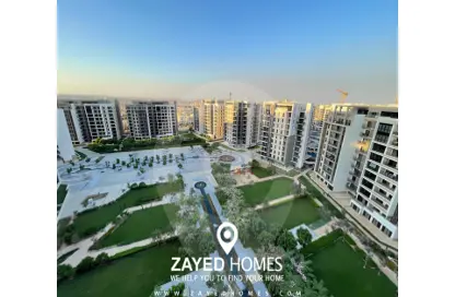 Apartment - 2 Bedrooms - 2 Bathrooms for rent in Park Side Residence - Zed Towers - Sheikh Zayed Compounds - Sheikh Zayed City - Giza