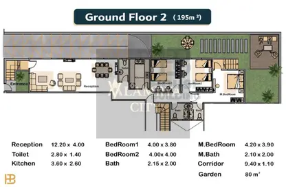Apartment - 3 Bedrooms - 3 Bathrooms for sale in Bait Alwatan - The 5th Settlement - New Cairo City - Cairo