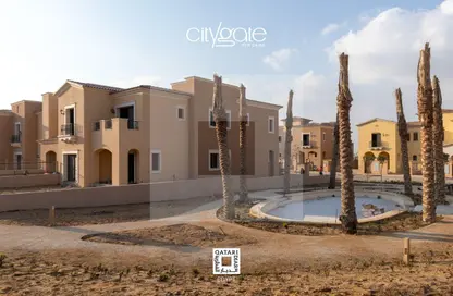 تاون هاوس - 4 غرف نوم - 5 حمامات للبيع في سيتي جيت - كمبوندات التجمع الخامس - التجمع الخامس - مدينة القاهرة الجديدة - القاهرة