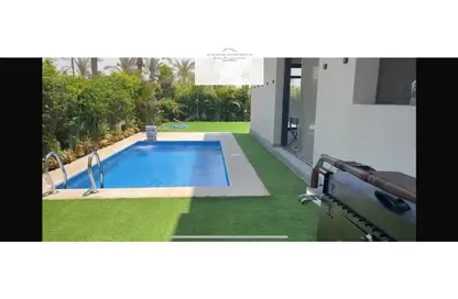 Twin House - 4 Bedrooms - 4 Bathrooms for sale in Al Burouj Compound - El Shorouk Compounds - Shorouk City - Cairo
