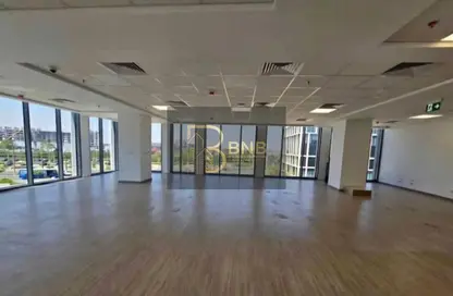 Office Space - Studio - 2 Bathrooms for rent in Cairo Festival City - North Investors Area - New Cairo City - Cairo