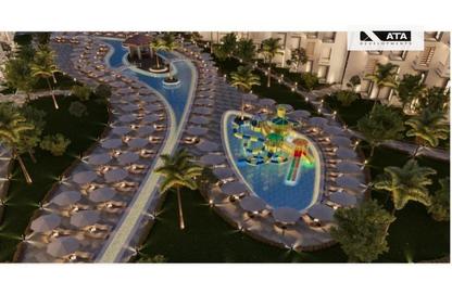 Apartment - 1 Bedroom - 1 Bathroom for sale in Touristic Center - Hurghada - Red Sea
