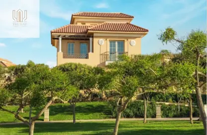 Villa - 4 Bedrooms - 5 Bathrooms for sale in Palm Hills Kattameya - El Katameya Compounds - El Katameya - New Cairo City - Cairo