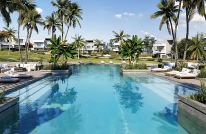 Chalet - 3 Bedrooms - 3 Bathrooms for sale in Swan Lake North Coast - Qesm Ad Dabaah - North Coast