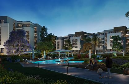 Apartment - 2 Bedrooms - 2 Bathrooms for sale in Acasa Mia - New Cairo City - Cairo