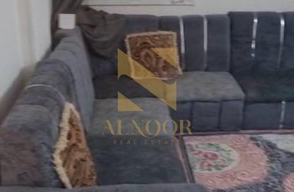 Apartment - 2 Bedrooms - 1 Bathroom for rent in Street 25 - 1st District - Sheikh Zayed City - Giza