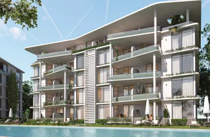 Chalet - 2 Bedrooms - 2 Bathrooms for sale in Safia - Ras Al Hekma - North Coast