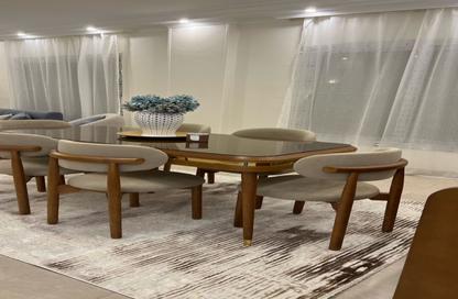 Apartment - 3 Bedrooms - 3 Bathrooms for rent in Al Andalus Buildings - Al Andalus District - New Cairo City - Cairo