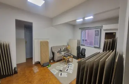 Office Space - Studio - 1 Bathroom for rent in Al Batal Ahmed Abd El Aziz St. - Mohandessin - Giza