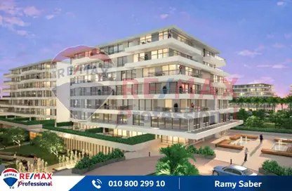 Apartment - 3 Bedrooms - 3 Bathrooms for sale in Palm Hills - Alexandria Compounds - Alexandria