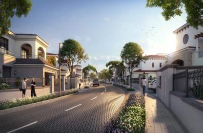 Twin House - 4 Bedrooms - 4 Bathrooms for sale in Uptown Cairo - Mokattam - Cairo