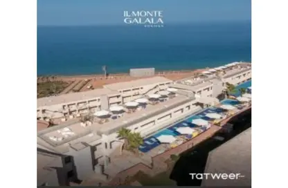 Chalet - 2 Bedrooms - 2 Bathrooms for sale in IL Monte Galala - Al Ain Al Sokhna - Suez