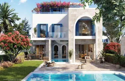 Chalet - 2 Bedrooms - 2 Bathrooms for sale in Naia bay - Ras Al Hekma - North Coast