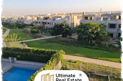 Twin House - 3 Bedrooms - 3 Bathrooms for sale in Palm Hills Golf Extension - Al Wahat Road - 6 October City - Giza