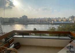 شقة - 2 غرف نوم - 2 حمامات for للايجار in شارع الجبلايه - الزمالك - القاهرة