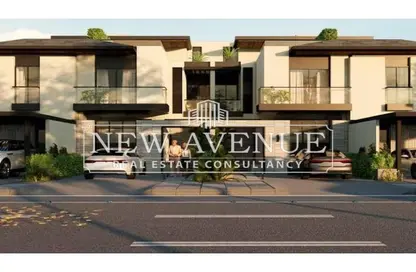 Duplex - 3 Bedrooms - 3 Bathrooms for sale in Telal East - 5th Settlement Compounds - The 5th Settlement - New Cairo City - Cairo