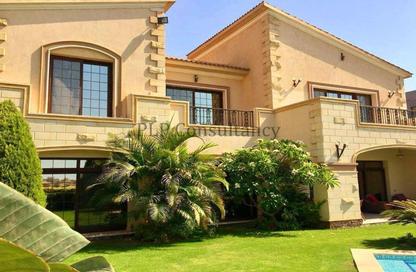 Villa - 5 Bedrooms - 4 Bathrooms for sale in Swan Lake Katameya - The 1st Settlement - New Cairo City - Cairo