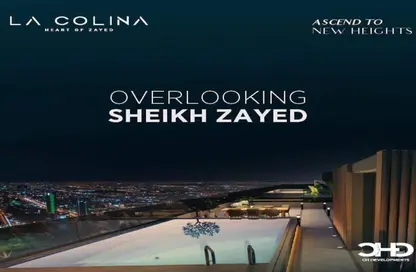 Apartment - 3 Bedrooms - 3 Bathrooms for sale in La Colina - Sheikh Zayed Compounds - Sheikh Zayed City - Giza