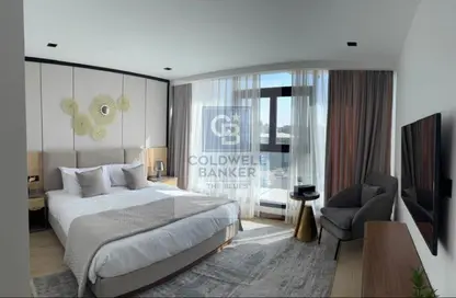 Hotel Apartment - 1 Bedroom - 1 Bathroom for sale in Marriott Residence Heliopolis - Almazah - Heliopolis - Masr El Gedida - Cairo