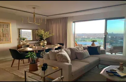 Apartment - 3 Bedrooms - 2 Bathrooms for sale in Terrace Compound - Sheikh Zayed Compounds - Sheikh Zayed City - Giza