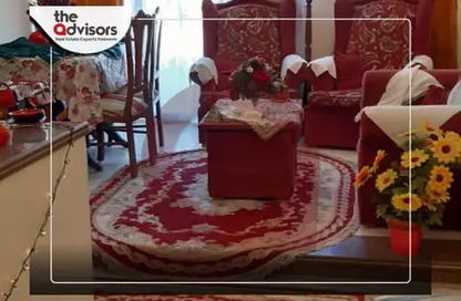 Apartment - 2 Bedrooms - 2 Bathrooms for rent in Victor Emanuel Al Thaleth St. - Smouha - Hay Sharq - Alexandria