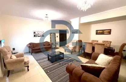 شقة - 3 غرف نوم - 3 حمامات للايجار في الياسمين 2 - الياسمين - مدينة القاهرة الجديدة - القاهرة