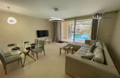Apartment - 2 Bedrooms - 2 Bathrooms for rent in Mangroovy Residence - Al Gouna - Hurghada - Red Sea