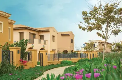 Townhouse - 4 Bedrooms - 4 Bathrooms for sale in Mivida - 5th Settlement Compounds - The 5th Settlement - New Cairo City - Cairo
