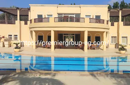 Penthouse - 4 Bedrooms - 3 Bathrooms for rent in Al Jazeera - 5th Settlement Compounds - The 5th Settlement - New Cairo City - Cairo