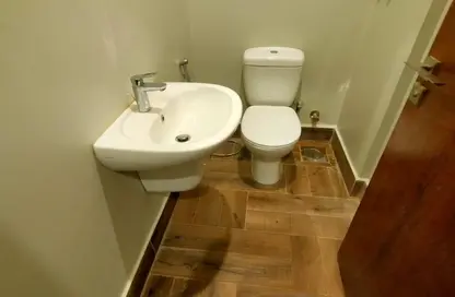 Apartment - 3 Bedrooms - 3 Bathrooms for rent in The Water Way - North Investors Area - New Cairo City - Cairo