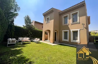 Villa - 4 Bedrooms - 3 Bathrooms for rent in Mivida - 5th Settlement Compounds - The 5th Settlement - New Cairo City - Cairo