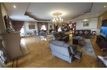 Villa - 4 Bedrooms - 5 Bathrooms for rent in Mirage City - The 1st Settlement - New Cairo City - Cairo