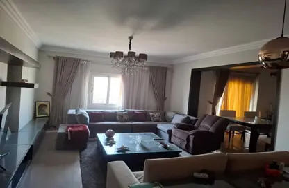 شقة - 3 غرف نوم - 2 حمامات للايجار في عمارات البنفسج - البنفسج - مدينة القاهرة الجديدة - القاهرة