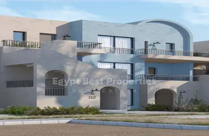 شاليه - 2 غرف نوم - 2 حمامات للبيع في كاماران - الجونة - الغردقة - محافظة البحر الاحمر