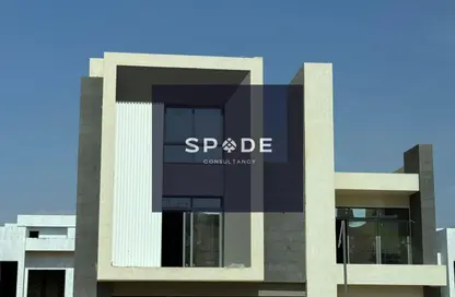 Twin House - 5 Bedrooms - 5 Bathrooms for sale in Saada Compound - New Cairo City - Cairo