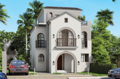 Townhouse - 3 Bedrooms - 3 Bathrooms for sale in Sarai - Mostakbal City Compounds - Mostakbal City - Future City - Cairo