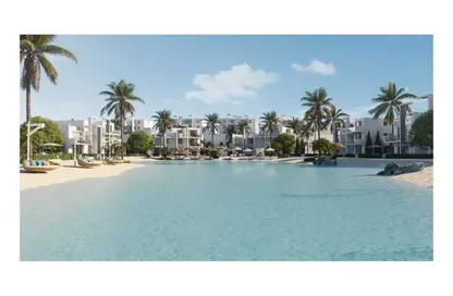 Duplex - 4 Bedrooms - 5 Bathrooms for sale in Cali Coast - Ras Al Hekma - North Coast